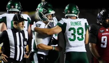 CFL: Roughriders vs. Redblacks extended highlights – TSN