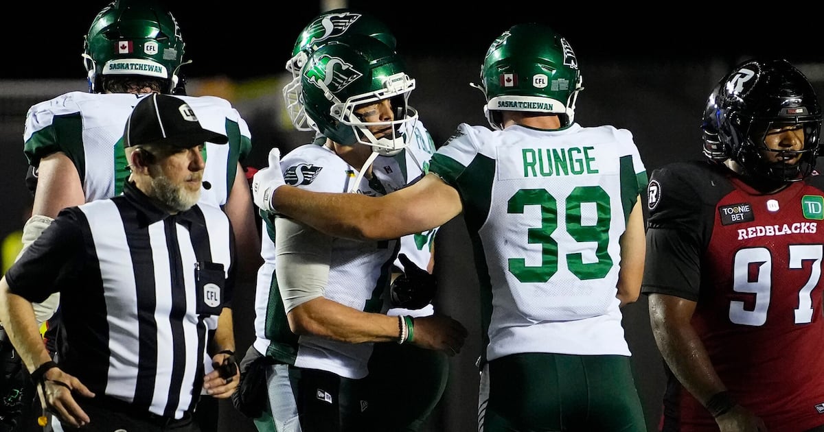 CFL: Roughriders vs. Redblacks extended highlights – TSN