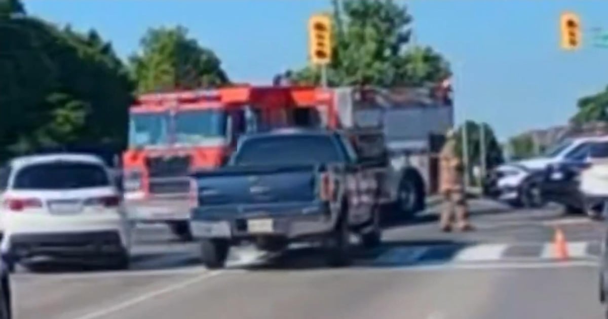 Police charge driver with careless driving after hitting a police cruiser in Brampton – CP24