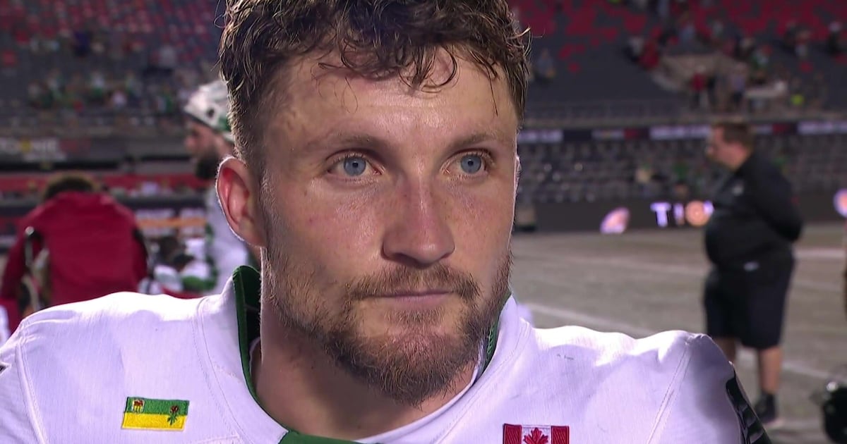 'We've got a bunch of dogs': Sexton happy being a part of Riders' special teams – TSN