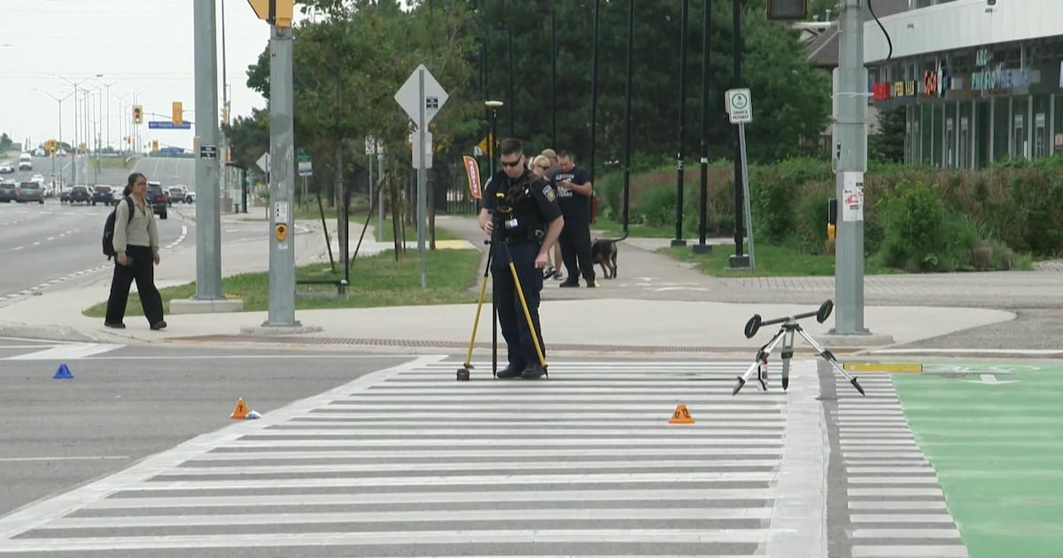 Police searching after woman killed in Mississauga hit and run – CP24