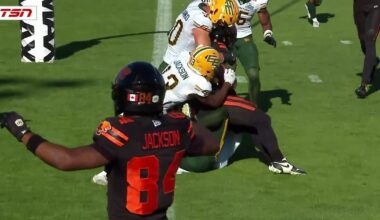 Horvath pushes his way into the endzone as Lions pull away – TSN