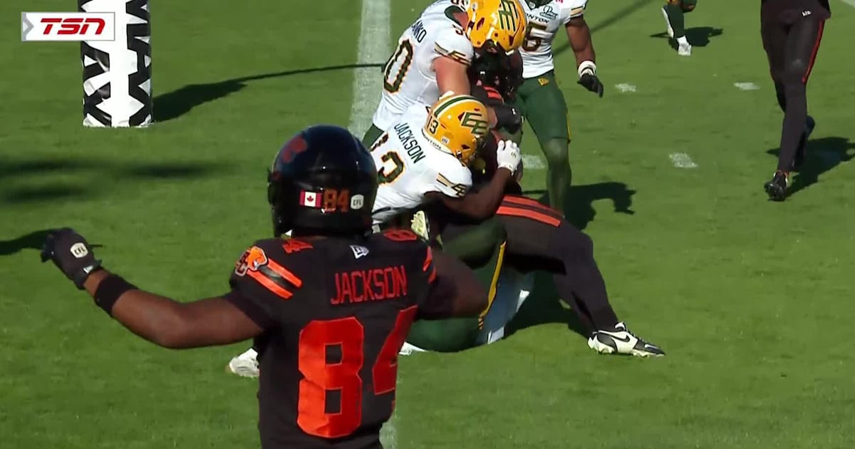 Horvath pushes his way into the endzone as Lions pull away – TSN