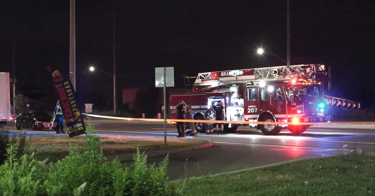 Pedestrian critically injured after being struck in Brampton – CP24
