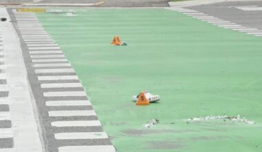 Victim’s shoes remain at the scene of deadly hit-and-run in Mississauga – CP24