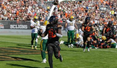 CFL: Elks 24, Lions 36 – TSN