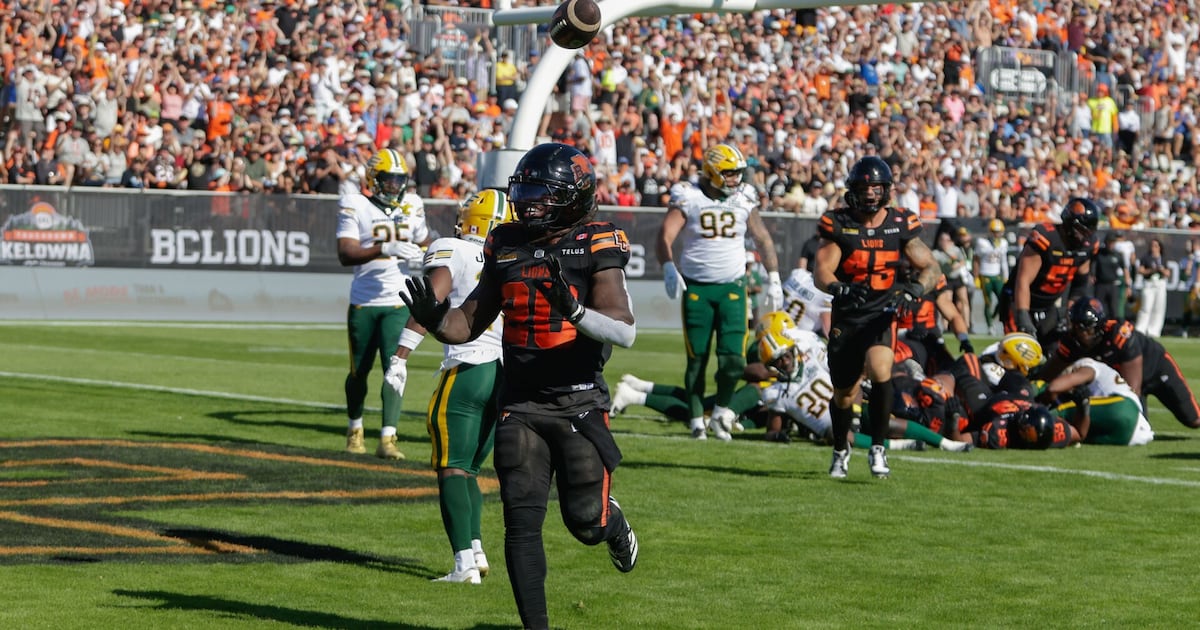 CFL: Elks 24, Lions 36 – TSN