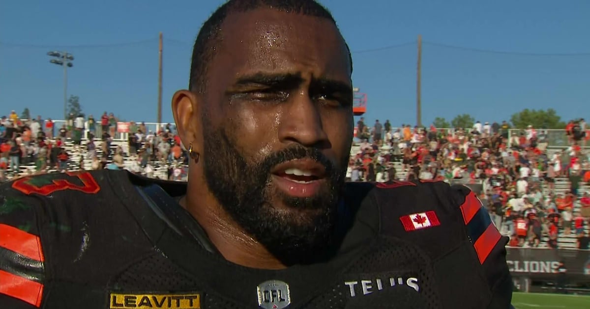 'The change starts today': Sankey happy with strong defensive effort from Lions – TSN