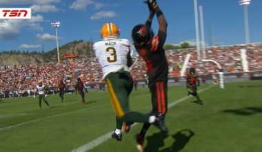 Must See: Mack makes 24-yard TD grab to keep Elks within reach of Lions – TSN