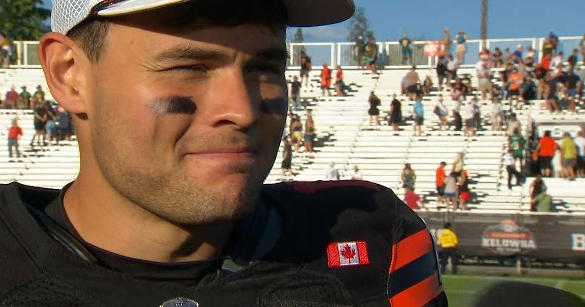 Rourke on Lions' first win of the season: 'I don't think it was pretty, but a win is a win' – TSN
