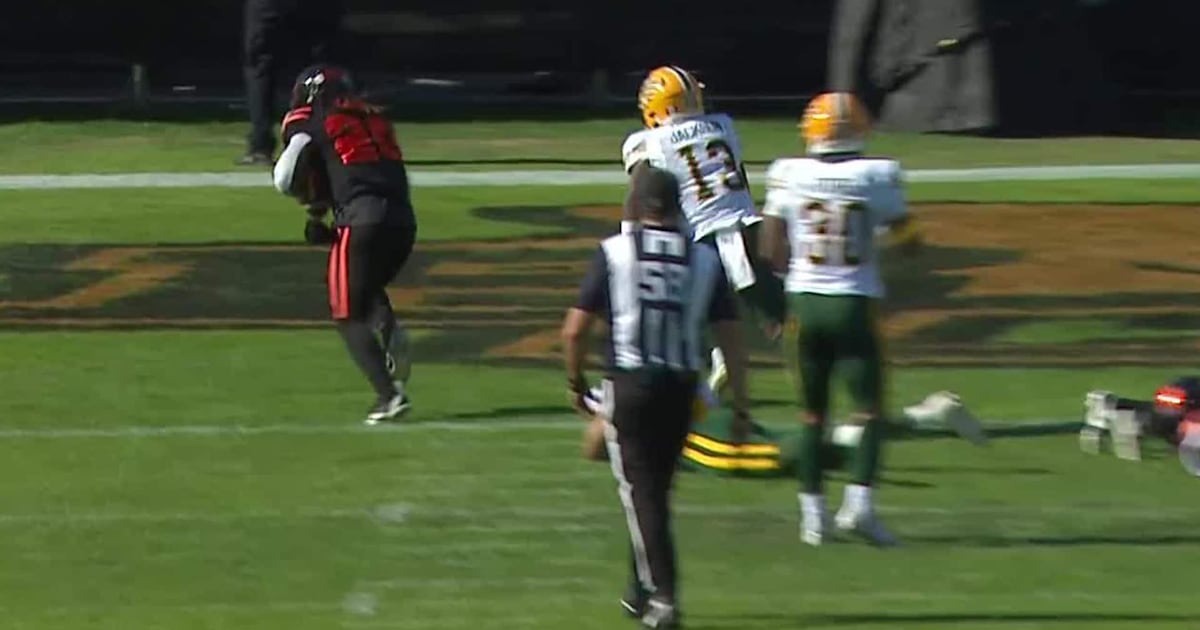 Butler rushes for 3-yard touchdown to give Lions the lead again – TSN