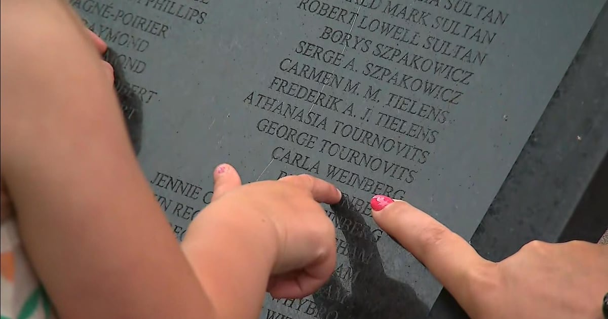Brampton memorial marks 56 years since deadly Air Canada flight 621 crash – CP24