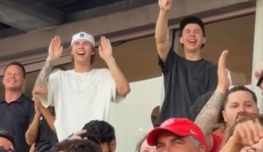 'Can't wait to call this place home': McKenna feels Toronto love even if Drake didn't see him wave – TSN