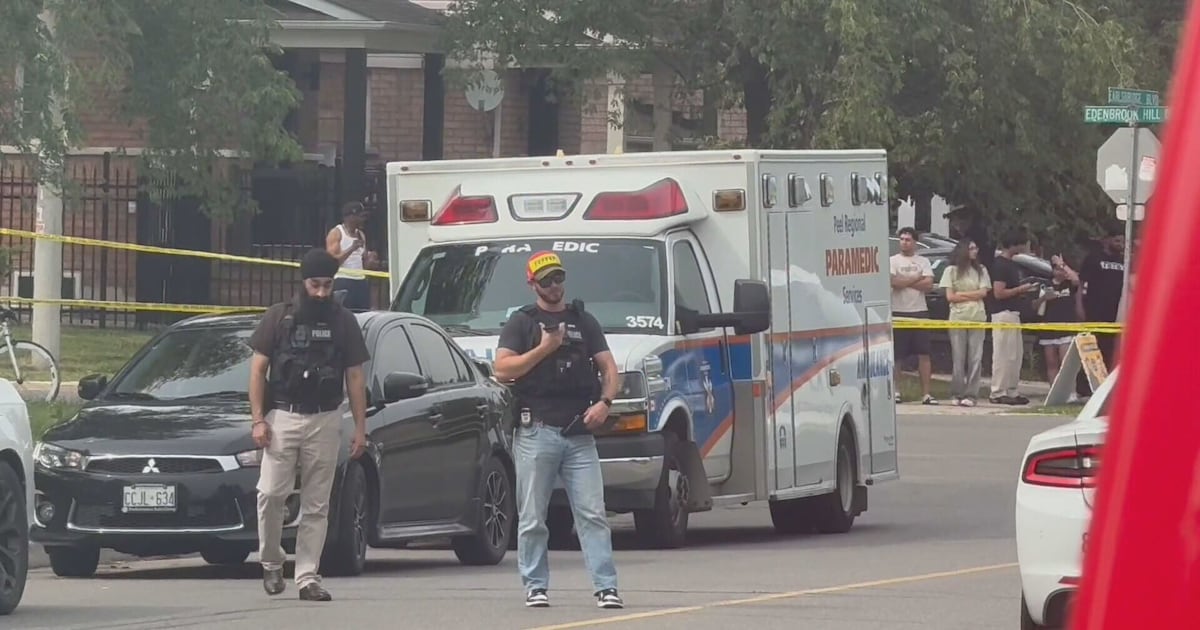 Neighbours heard multiple shots during daylight Brampton shooting – CP24
