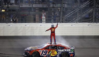 NASCAR Cup Series: eero 400 – TSN