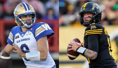 Naylor: Unlikely but not impossible Mitchell plays again this year; Collaros' status unclear – TSN