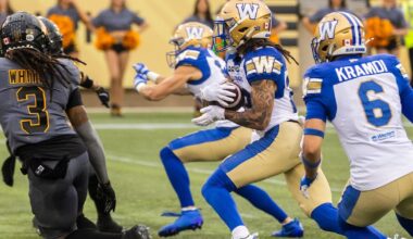 CFL: Blue Bombers vs. Tiger-Cats extended highlights – TSN