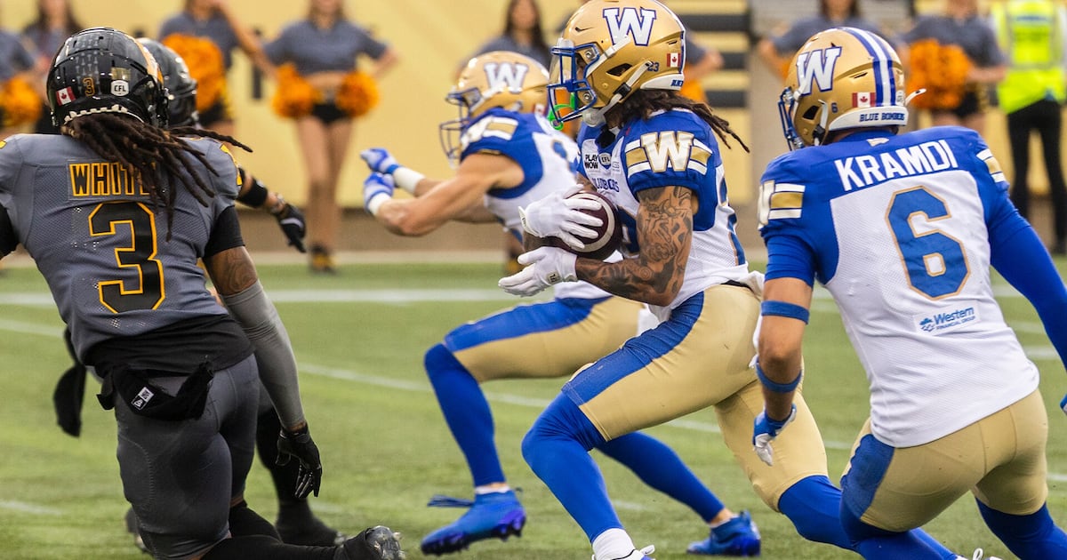 CFL: Blue Bombers vs. Tiger-Cats extended highlights – TSN