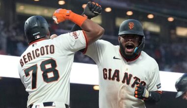 MLB: Blue Jays 1, Giants 10 – TSN