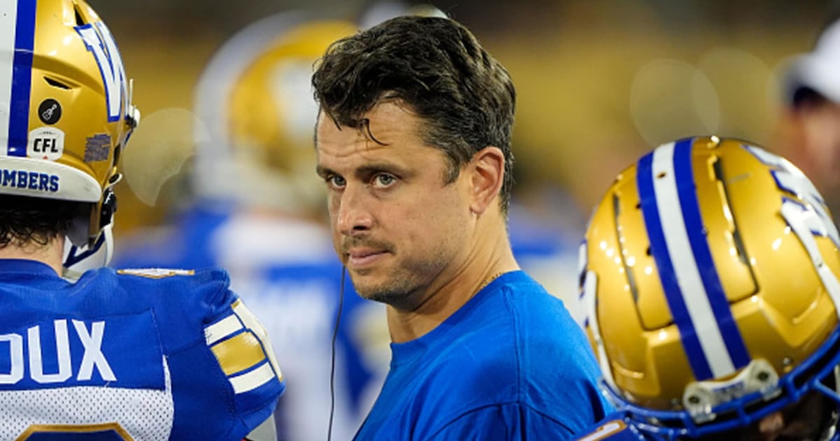 Bain updates the Bombers' murky quarterback situation – TSN