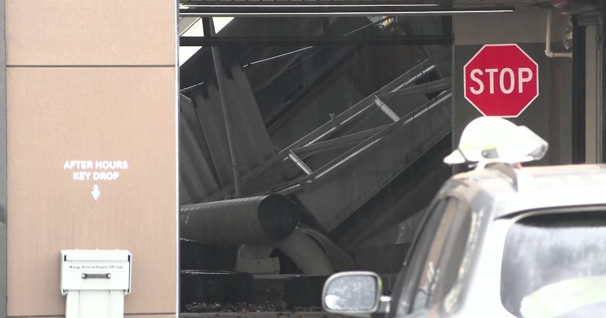 Toronto Fire on scene after roof cave in at Etobicoke car dealership – CP24