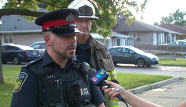 Police investigating after dead body found in burnt Brampton shed – CP24