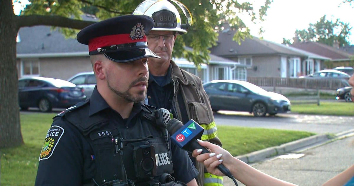 Police investigating after dead body found in burnt Brampton shed – CP24