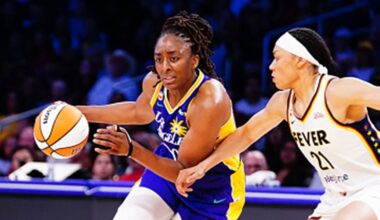 WNBA: Fever 92, Sparks 106 – TSN