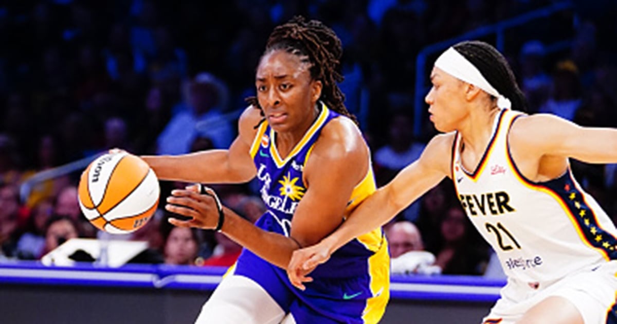 WNBA: Fever 92, Sparks 106 – TSN
