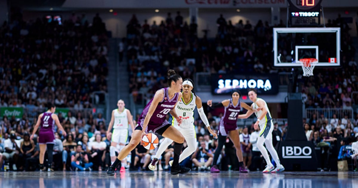 WNBA lands in Montreal as Tempo and Wings clash for a second time this week – TSN