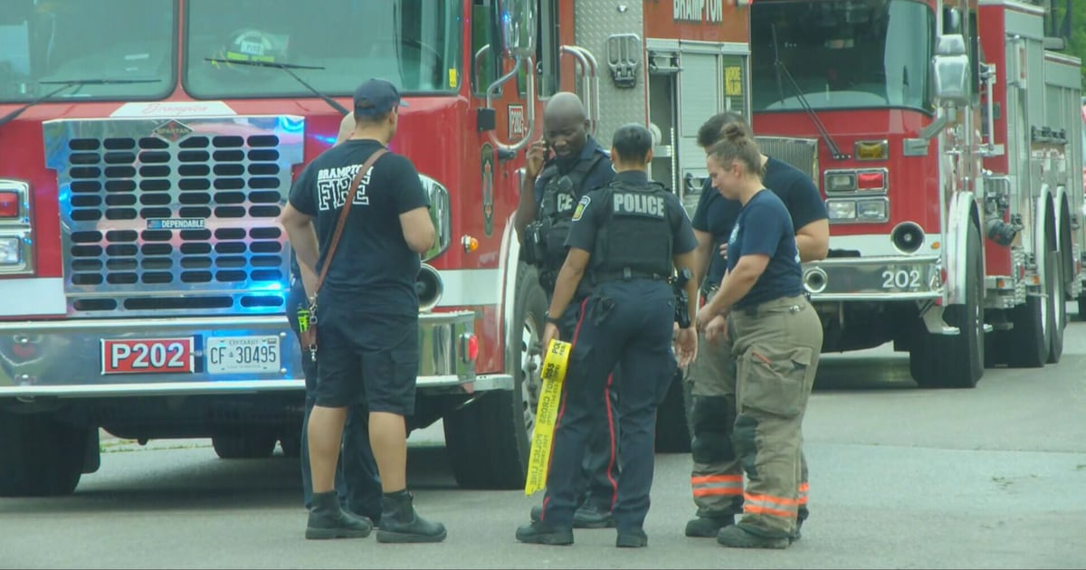 Body found in shed fire at a Brampton home – CP24