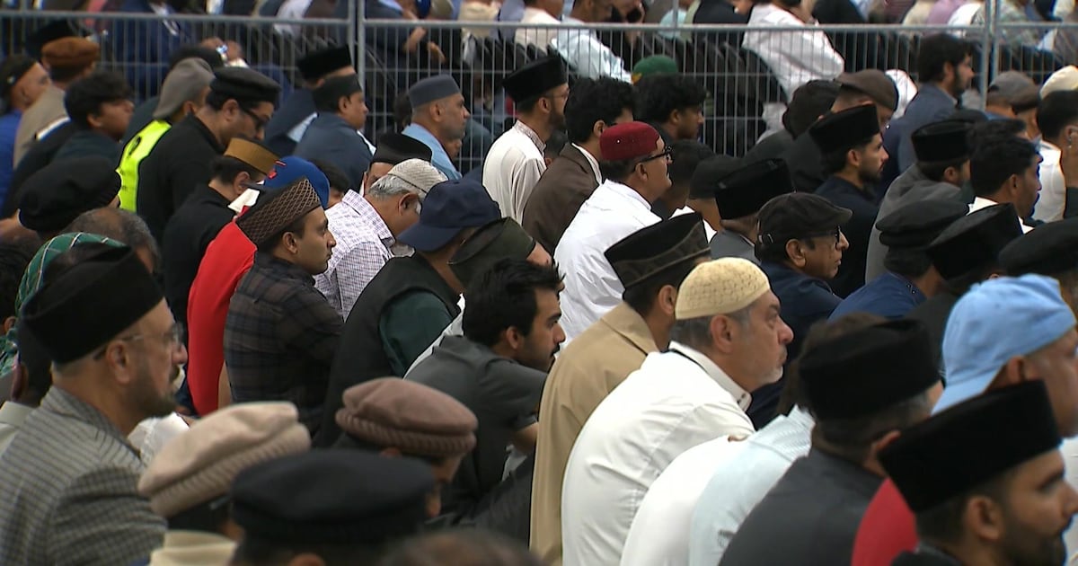30,000 to attend largest Muslim gathering in Canada in Mississauga – CP24