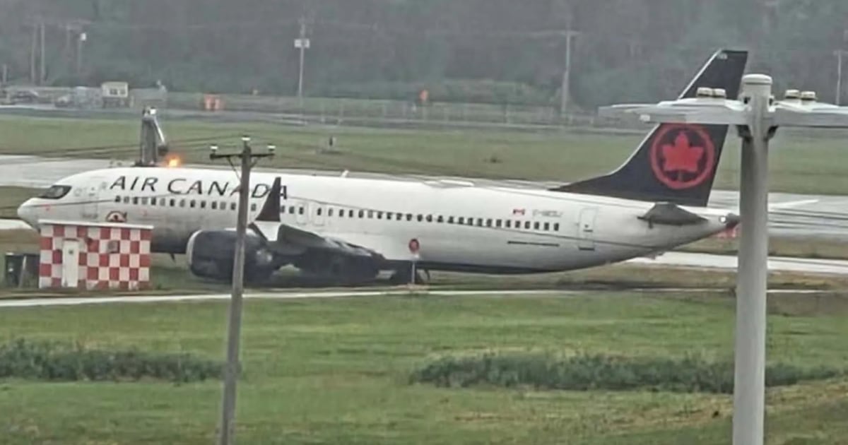 Air Canada flight from LA to Montreal veers off runway after landing – CP24