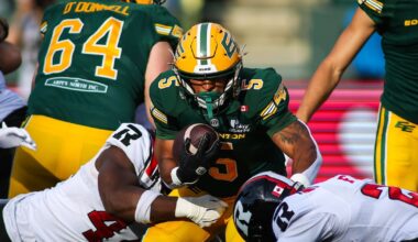 CFL: Redblacks vs. Elks extended highlights – TSN