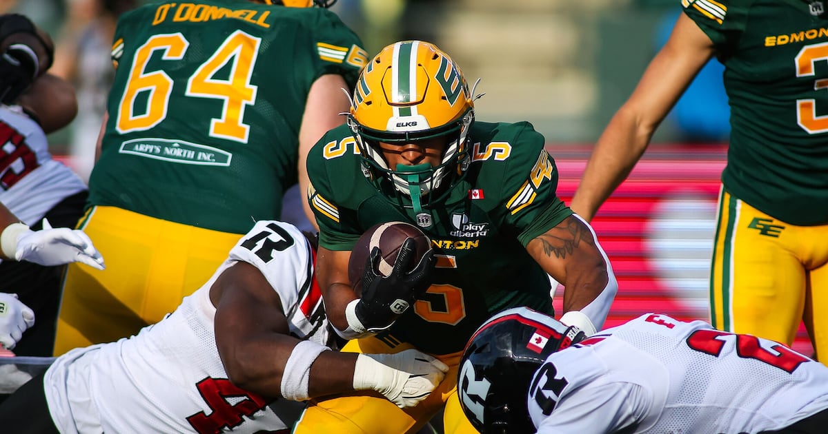 CFL: Redblacks vs. Elks extended highlights – TSN