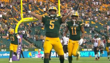 Must See: 'Scoring machine' Rankin completes hat trick with third TD of night – TSN