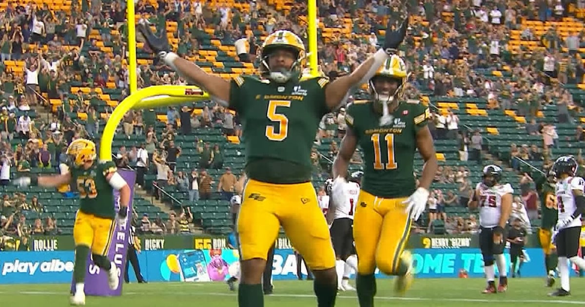 Must See: 'Scoring machine' Rankin completes hat trick with third TD of night – TSN