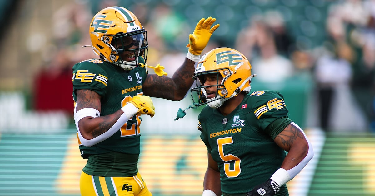 CFL: Redblacks 17, Elks 40 – TSN
