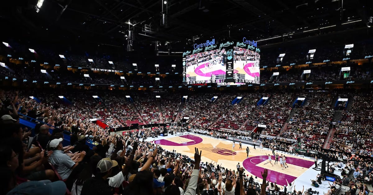 Tempo set WNBA regular season attendance record at Montreal’s Bell Centre – TSN