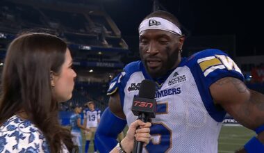 Jefferson: Win over Argos is a step in the right direction but we can still do better – TSN