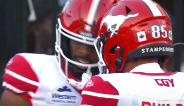 Adams Jr. drops it into a bucket for a Brissett TD – TSN