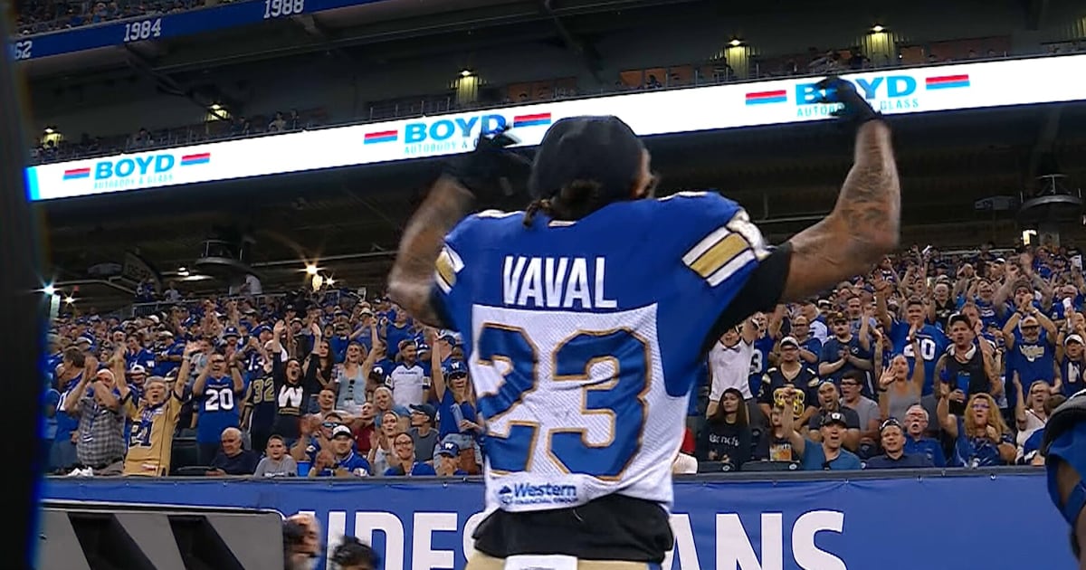 Must See: Vaval makes up for muffed punt with electrifying missed FG return touchdown – TSN