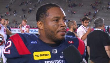'Bend but don't break': Murray proud of his teammates for last stand against Stamps – TSN