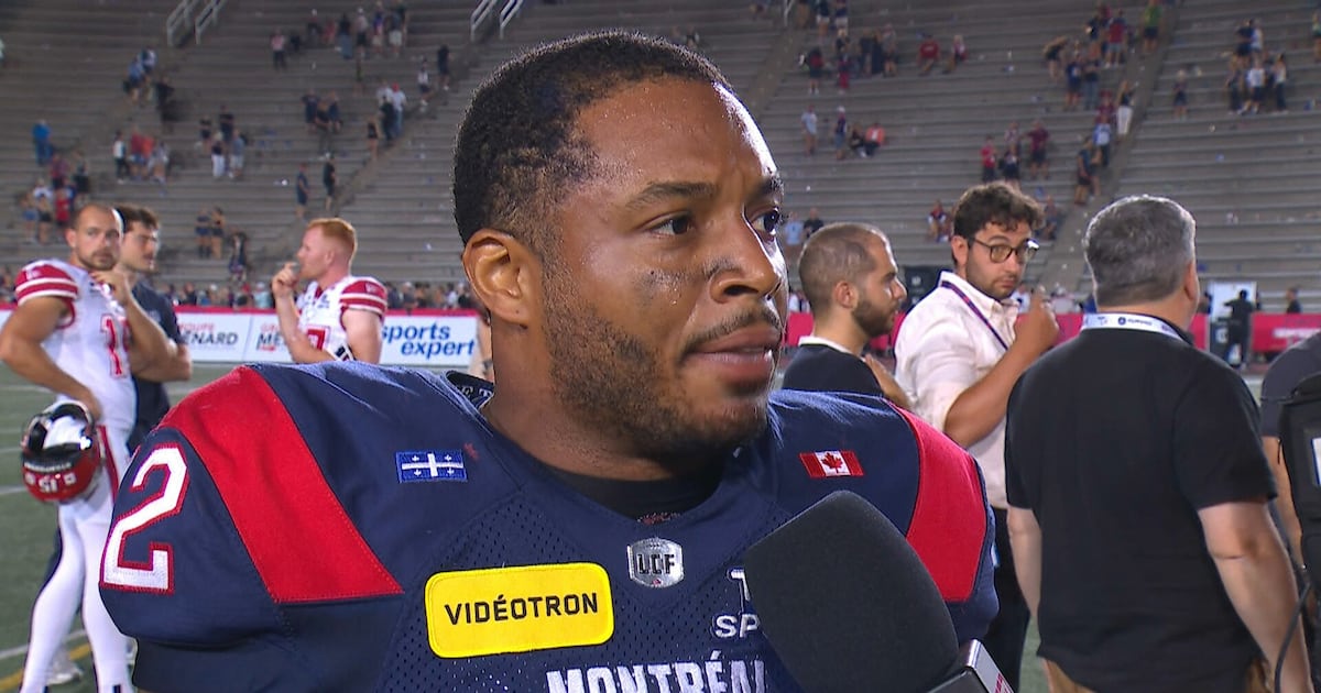 'Bend but don't break': Murray proud of his teammates for last stand against Stamps – TSN