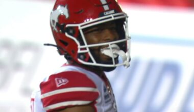 Brissett hauls in his second touchdown of the game – TSN