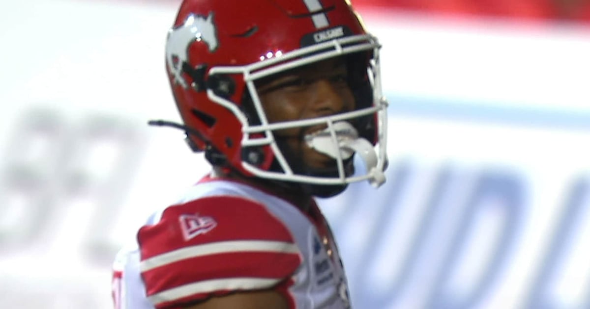 Brissett hauls in his second touchdown of the game – TSN