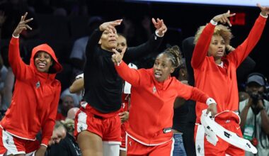 WNBA: Mercury 58, Aces 106 – TSN