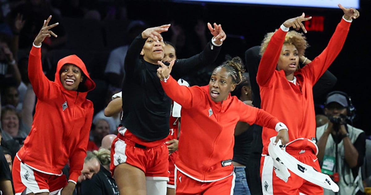 WNBA: Mercury 58, Aces 106 – TSN