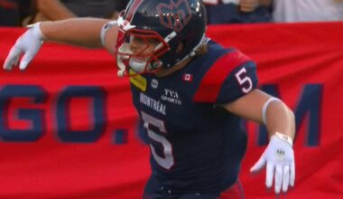 Theis makes nice cutback move and scores Montreal's third TD of the half – TSN