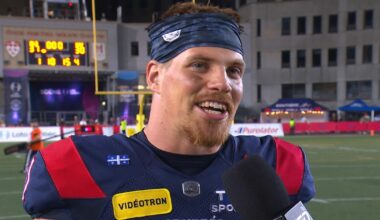 Alexander felt the Alouettes had even more to offer on offence despite explosive game – TSN